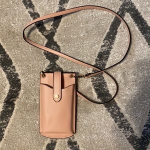 A new day phone holder purse